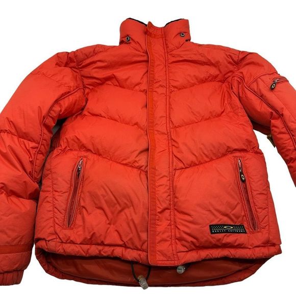 Oakley Software Womens Medium Goose Down Puffer Jacket Coat Ski